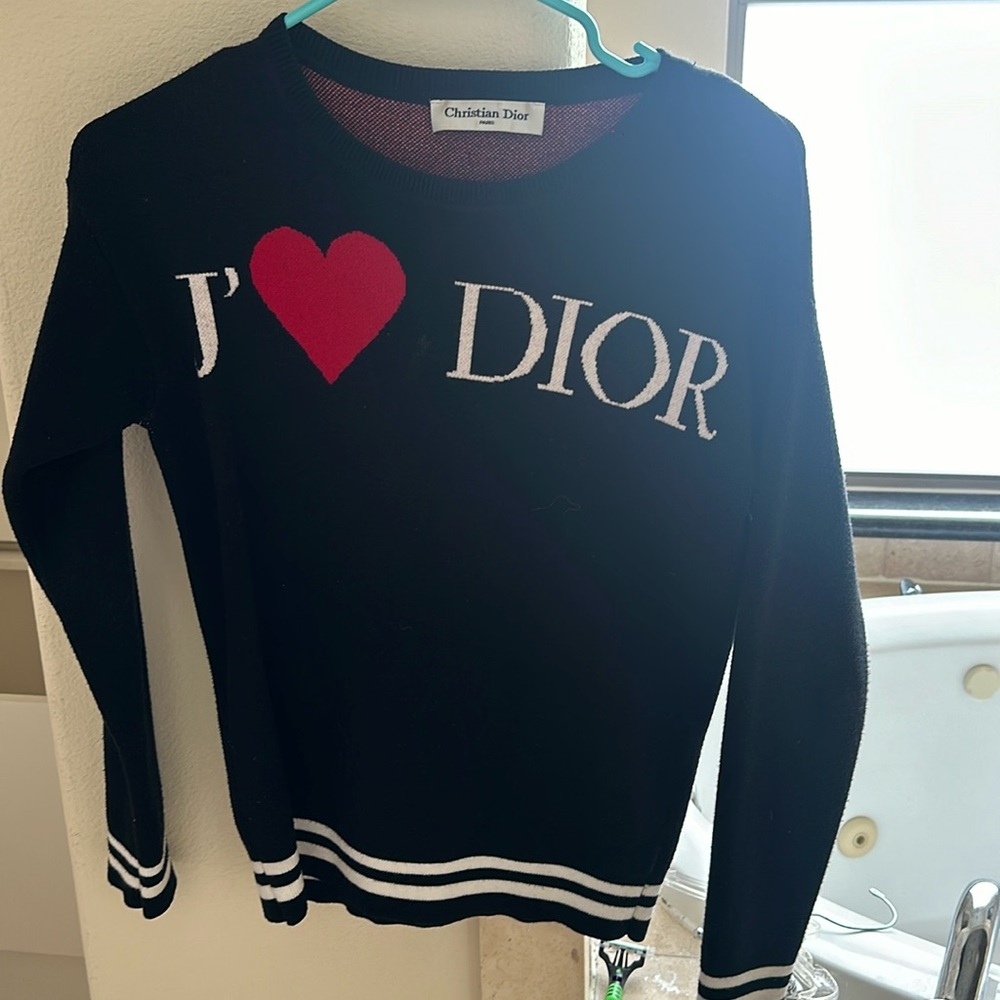 Authentic Dior Wool sweater